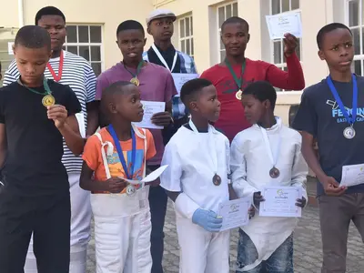 medals at Eastern Cape Championships